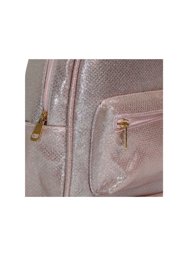 فانسي حقيبة ظهر بناتي – وردي - Image 3